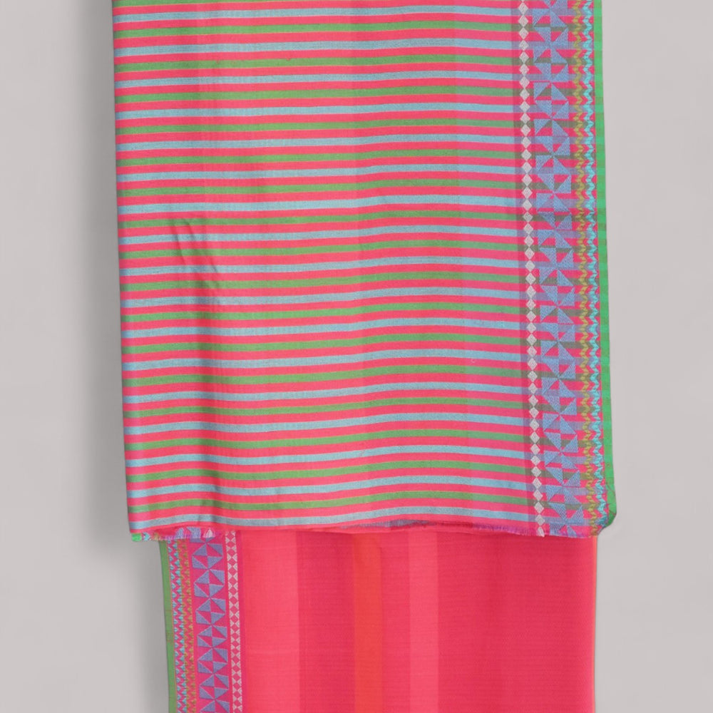 
                      
                        Pink - Siddhiralli Quilt Organic Cotton Saree
                      
                    