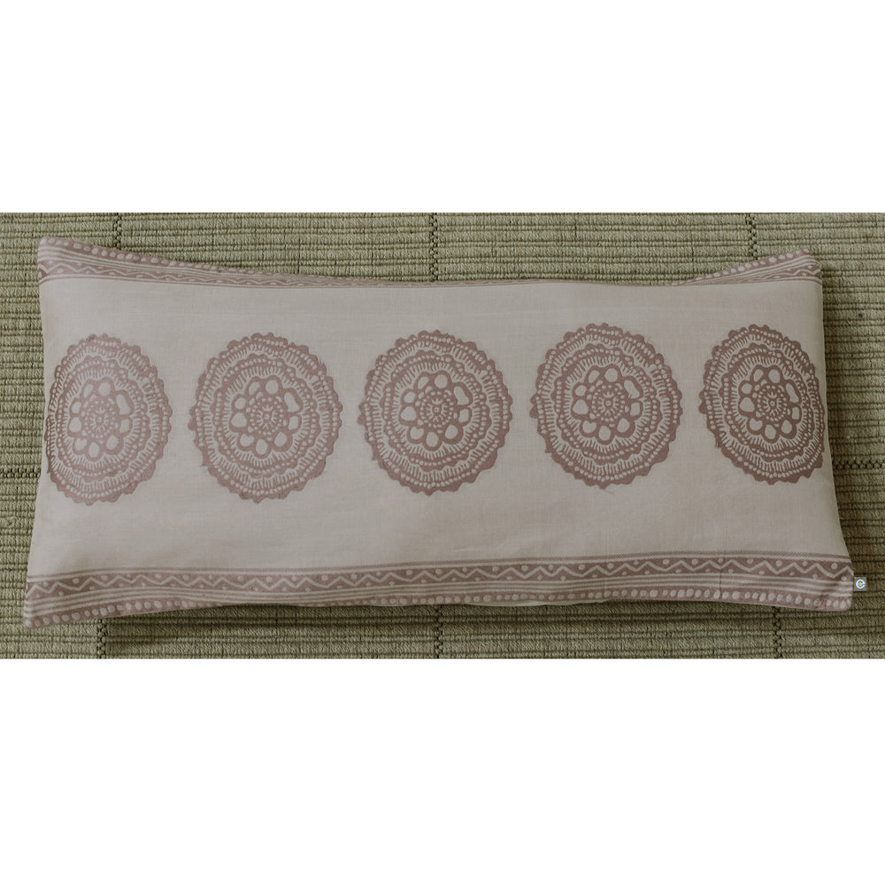 
                      
                        Brown - Shibori Design Organic Cotton Cushion Cover 16
                      
                    