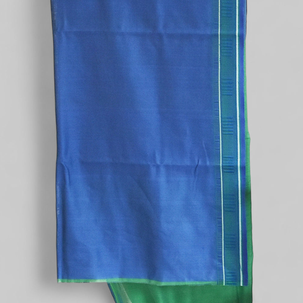 
                      
                        Green - Sticks and Swirls Organic Cotton Saree
                      
                    