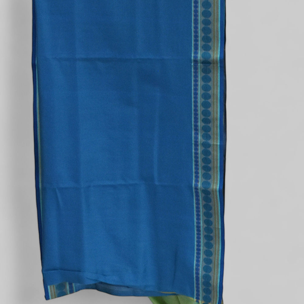 
                      
                        Light Green - Spherical Grace Organic Cotton Saree
                      
                    