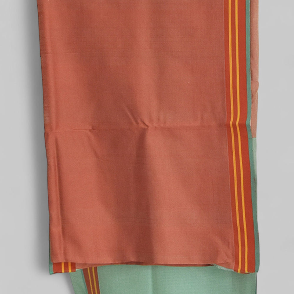 
                      
                        Sea Green - Tulip Motif Organic Cotton Saree
                      
                    