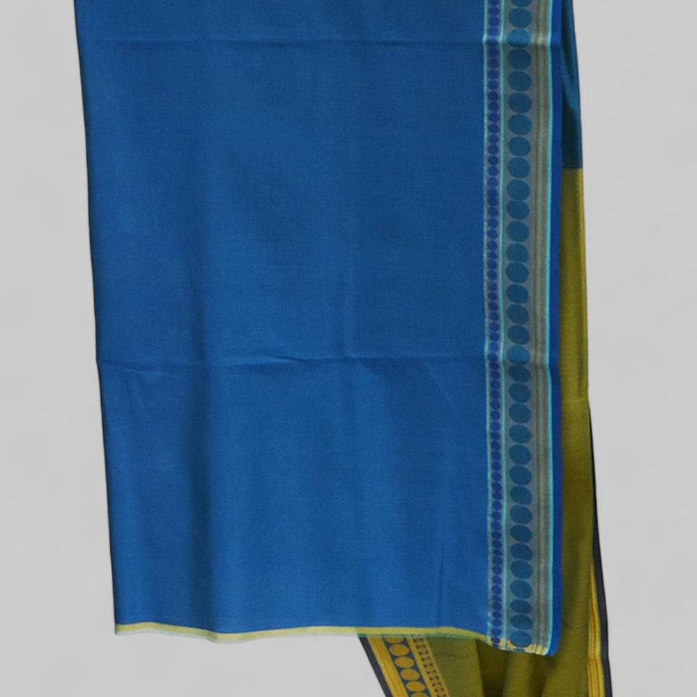 
                      
                        Yellow - Spherical Grace Organic Cotton Saree
                      
                    