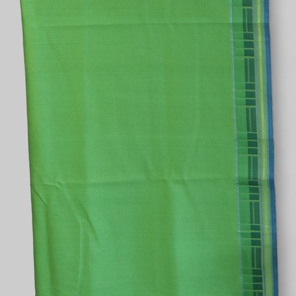 
                      
                        Olive Green - Regal Rectangle Motif Organic Saree
                      
                    