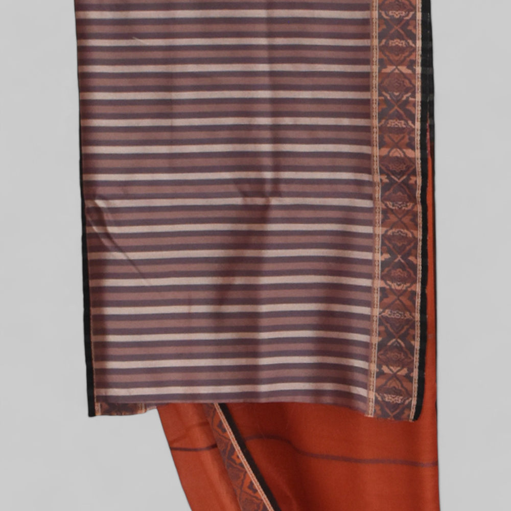 
                      
                        Orange - Jaipur Quilt Organic Cotton Saree
                      
                    