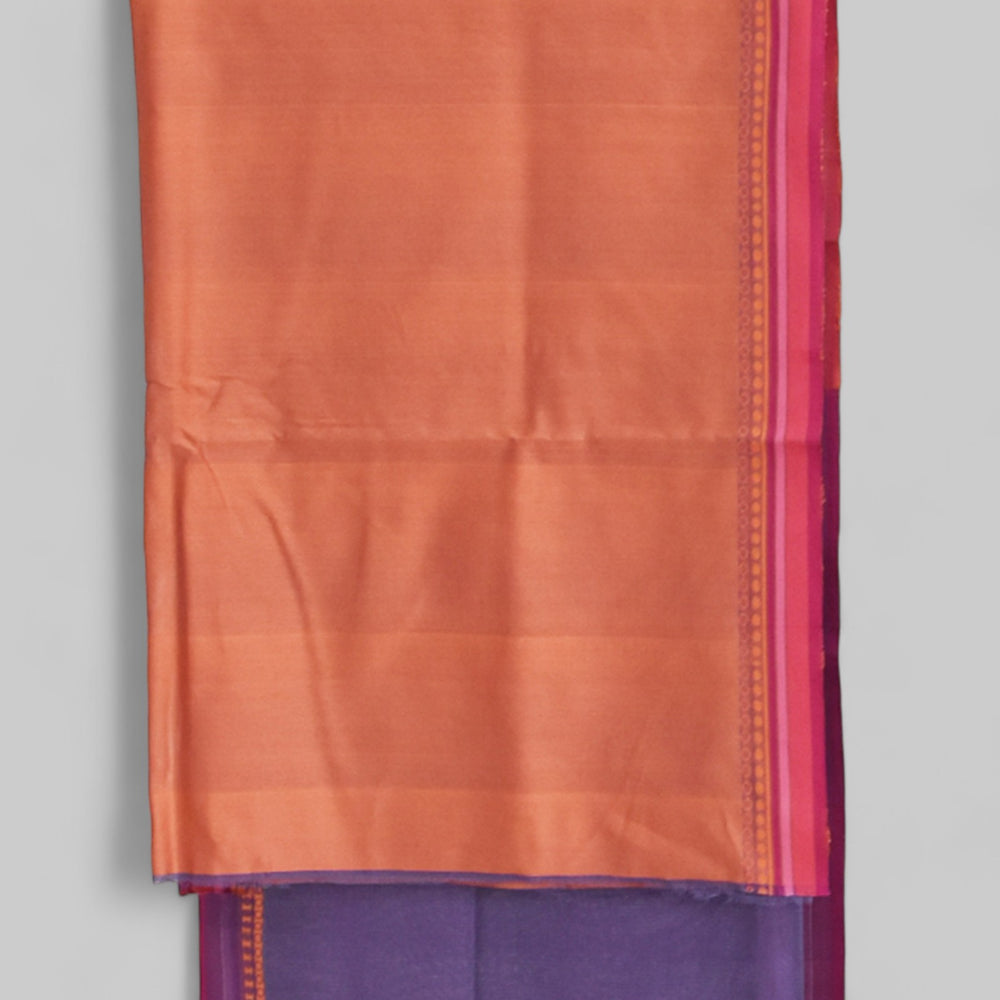 
                      
                        Purple - Dots and Dashes Organic Cotton Saree
                      
                    