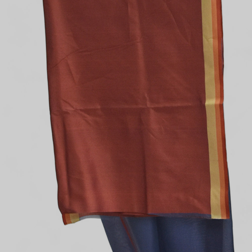 
                      
                        Charcoal Grey - Triangle Motif Organic Cotton Saree
                      
                    