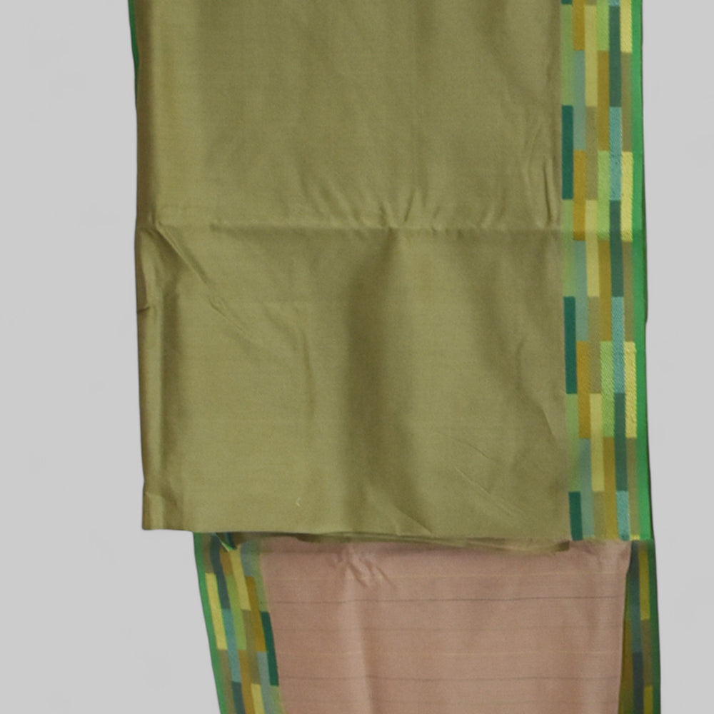 
                      
                        Beige - Quilt Organic Cotton Saree
                      
                    