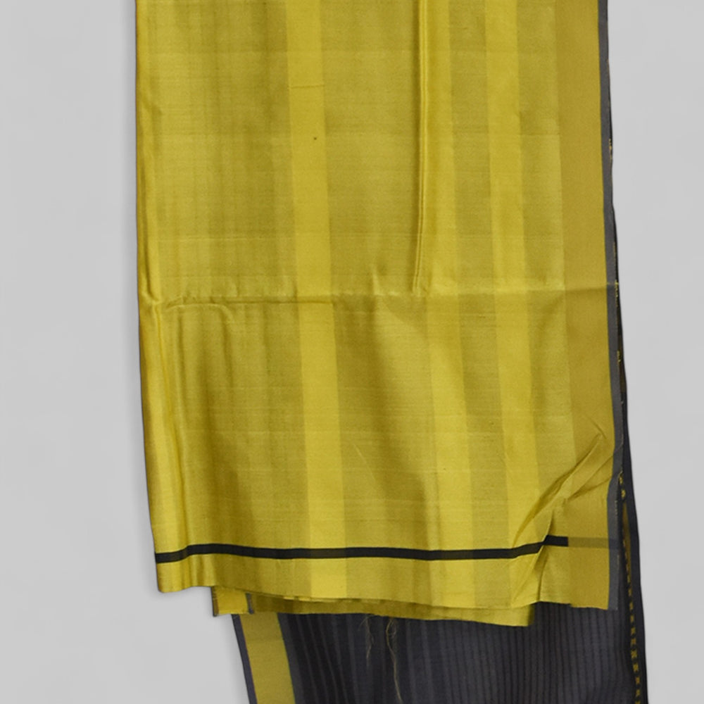 
                      
                        Charcoal Grey - Bangles Motif Organic Cotton Saree
                      
                    