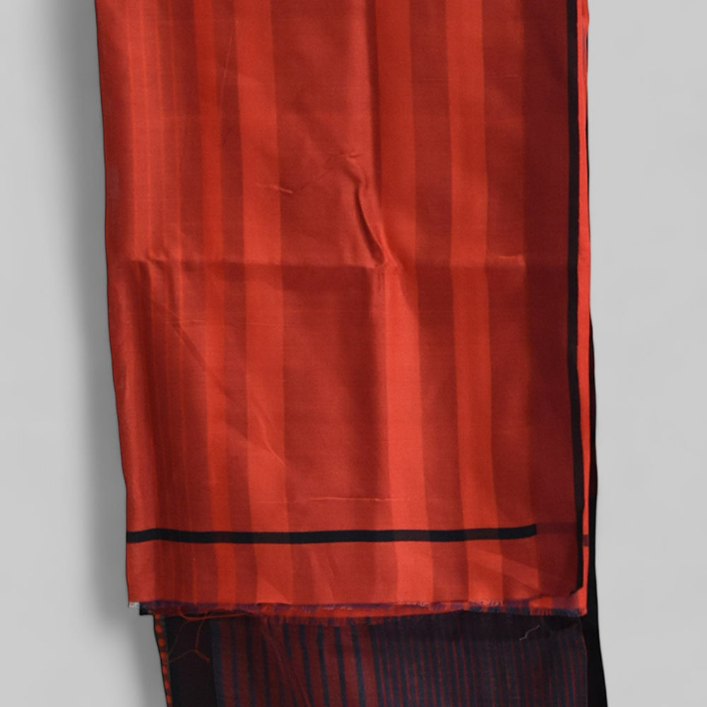 
                      
                        Black & Red - Bangles Motif Organic Cotton Saree
                      
                    