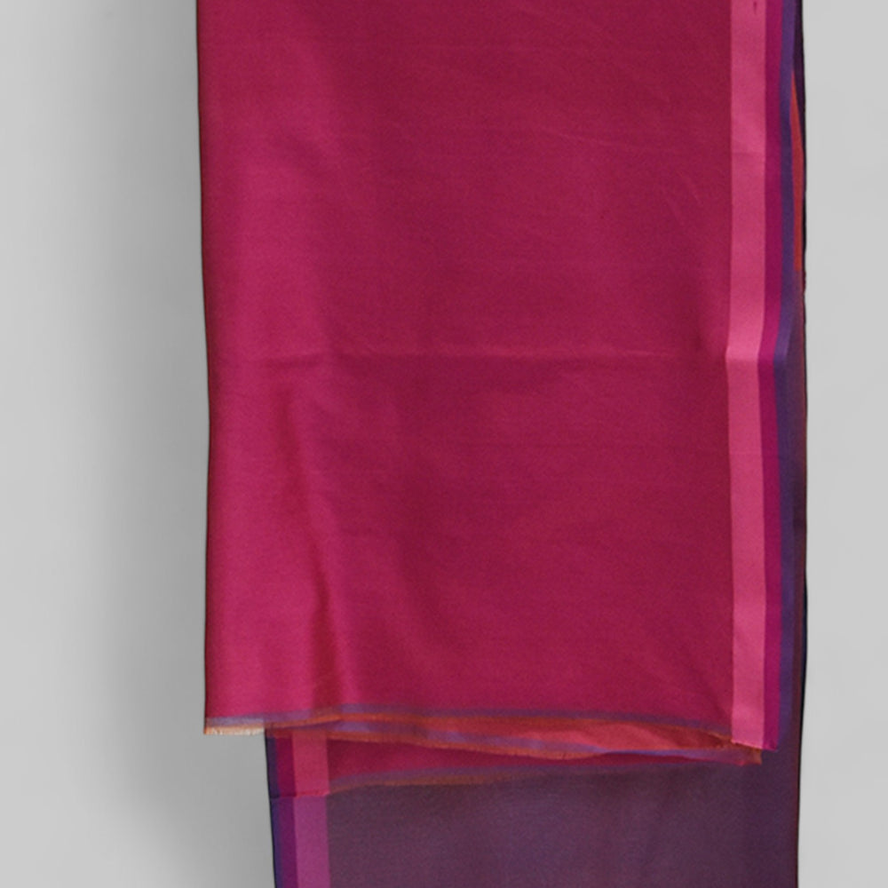 
                      
                        Purple - Triangle Motif Organic Cotton Saree
                      
                    