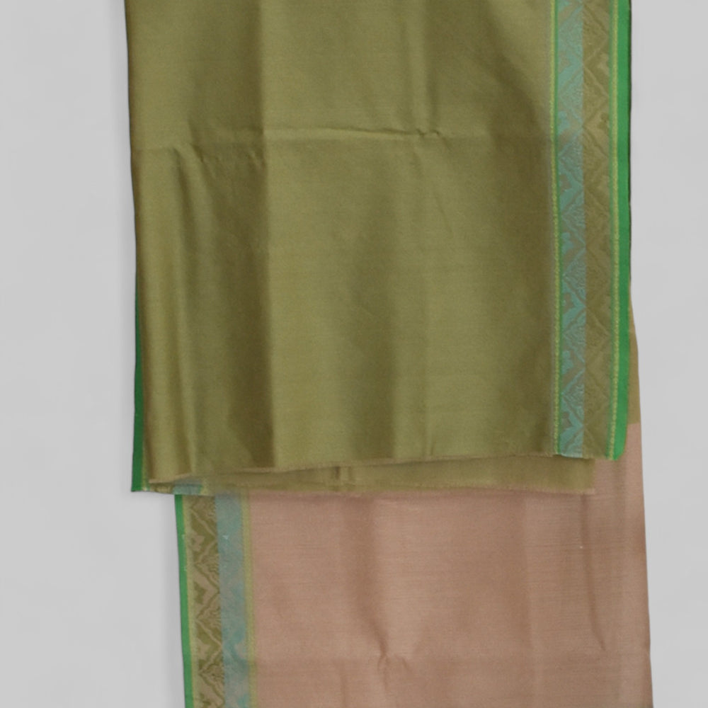 
                      
                        Beige - Jaipur Quilt Organic Cotton Saree
                      
                    