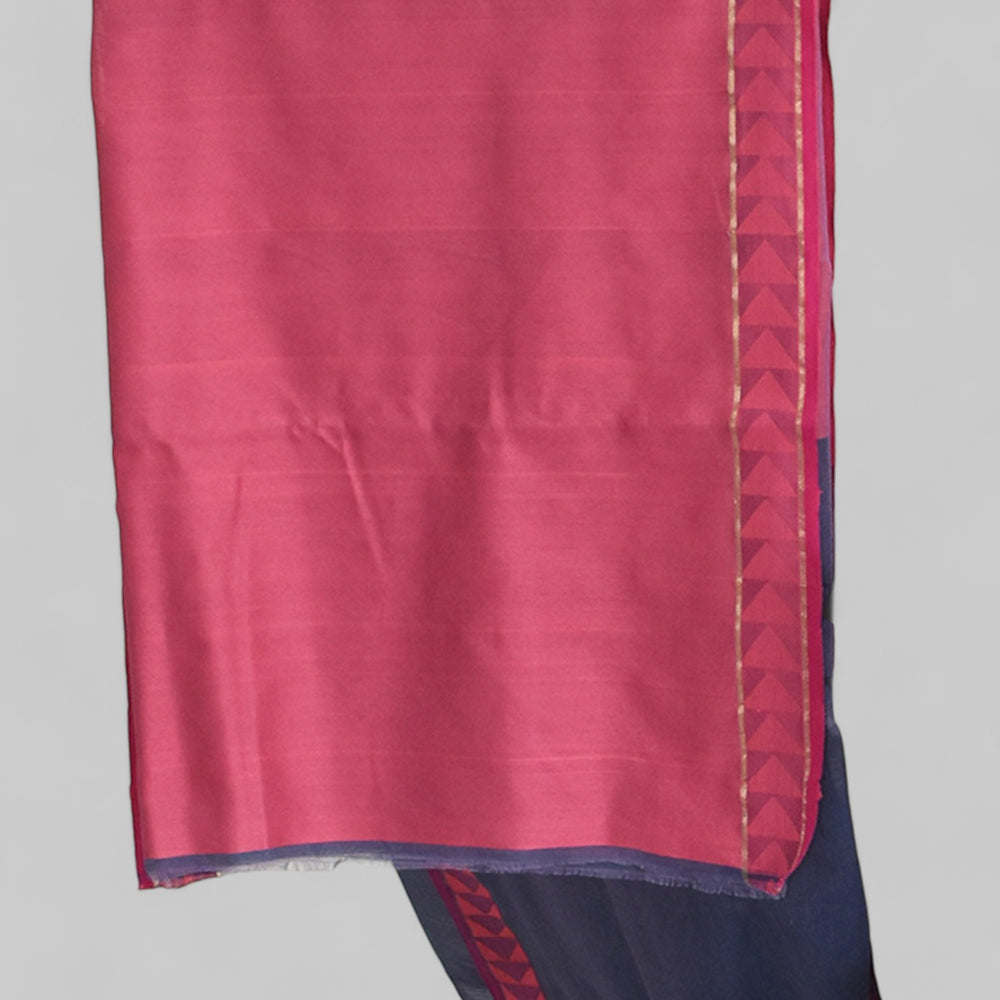 
                      
                        Charcoal Blue - Kites Motif Organic Cotton Saree
                      
                    