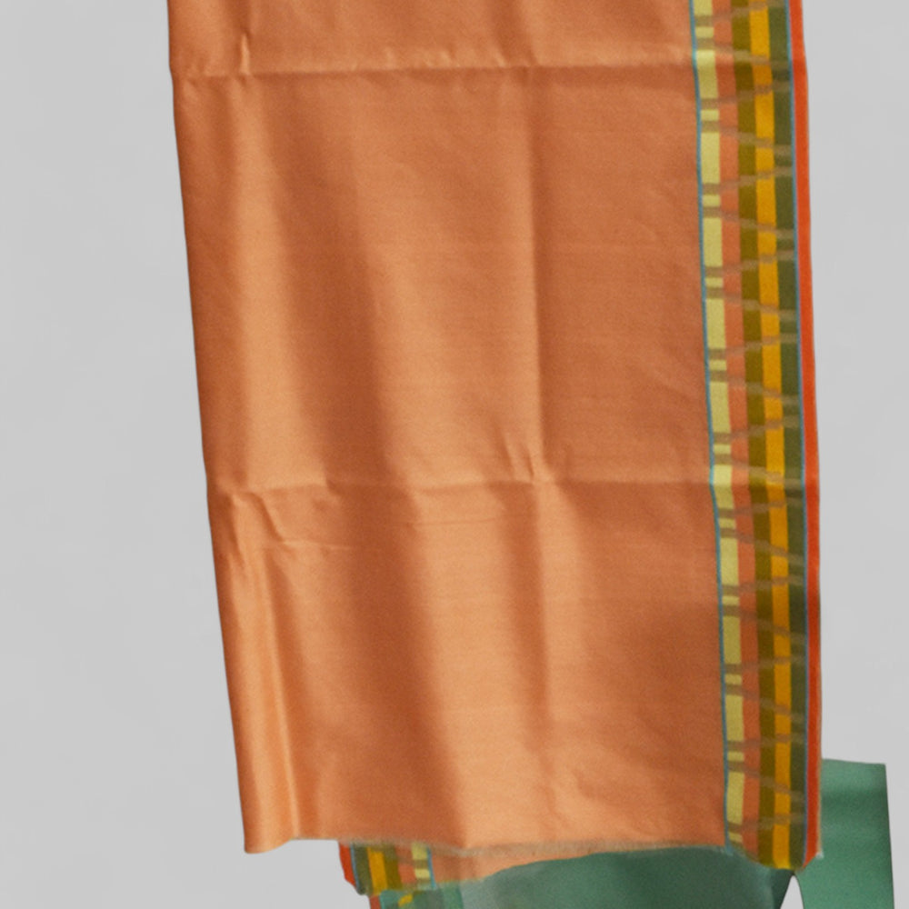 
                      
                        Sea Green - Gopuram Motif Organic Cotton Saree
                      
                    