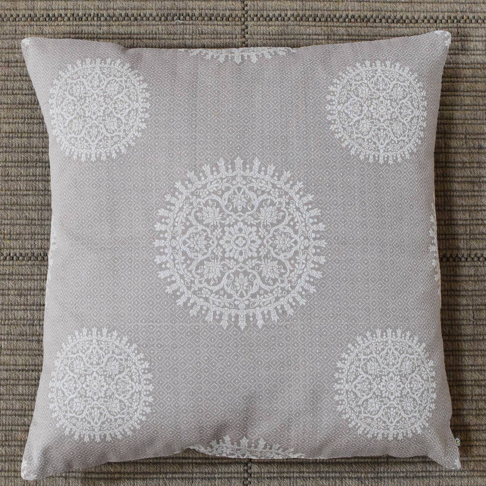 
                      
                        Brown - Shibori Design Organic Cotton Cushion Cover 12
                      
                    