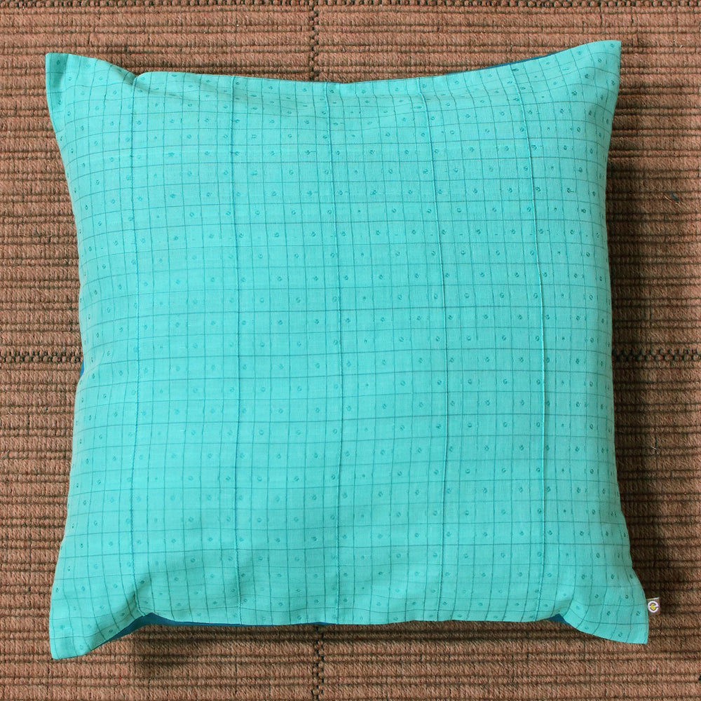 
                      
                        Blue - Checks with Pintucks Organic Cotton Cushion Cover 10
                      
                    