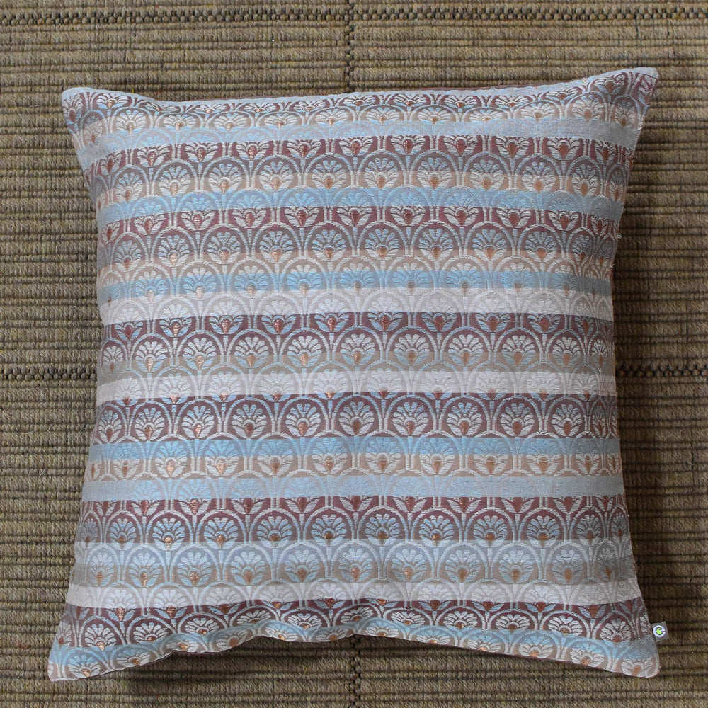 
                      
                        Brown - Arch Design Organic Cotton Cushion Cover 9
                      
                    