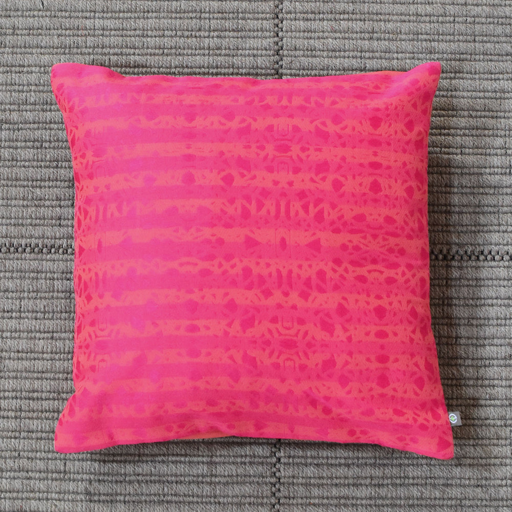 
                      
                        Orange & Pink - Organic Cotton Cushion Cover 6
                      
                    