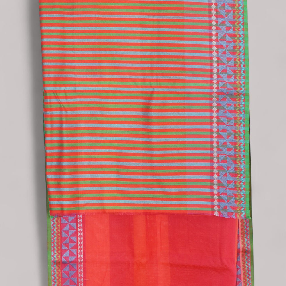 
                      
                        Red- Siddhiralli Quilt Organic Cotton Saree
                      
                    