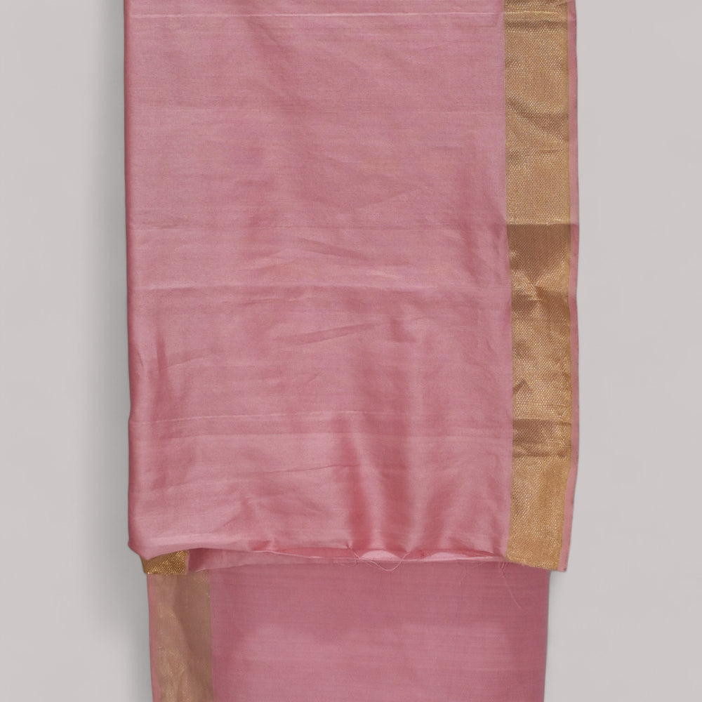 
                      
                        Baby pink - Gilded Grove Organic Cotton Saree
                      
                    