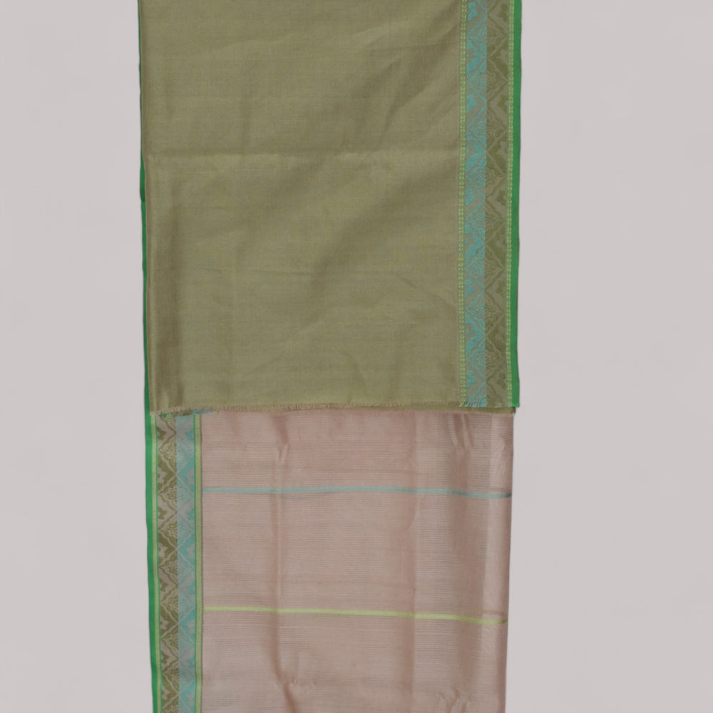 
                      
                        Beige - Jaipur Quilt Organic Cotton Saree
                      
                    