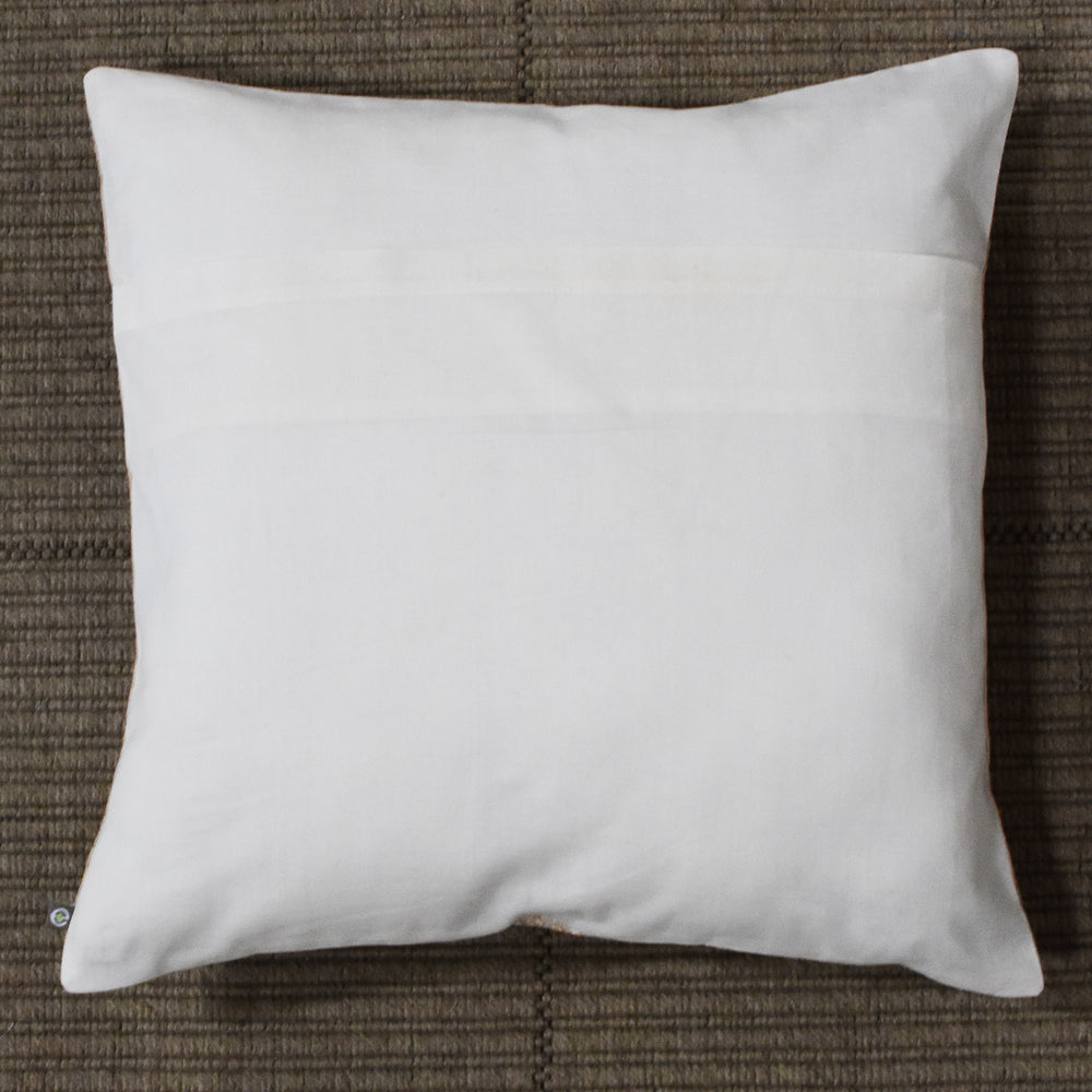 
                      
                        Cream & Gold - Arch Design Organic Cotton Cushion Cover 8
                      
                    