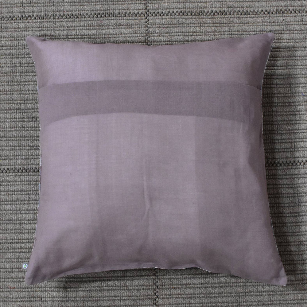 
                      
                        Brown - Arch Design Organic Cotton Cushion Cover 9
                      
                    