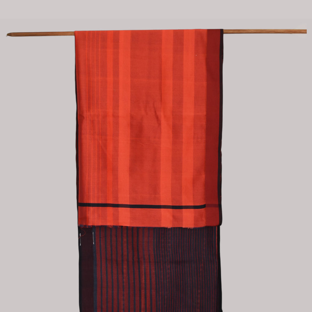 
                      
                        Black & Red - Bangles Motif Organic Cotton Saree
                      
                    