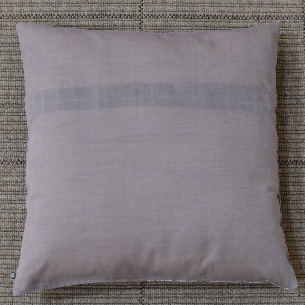 
                      
                        Dark Brown - Shibori Design Organic Cotton Cushion Cover 13
                      
                    