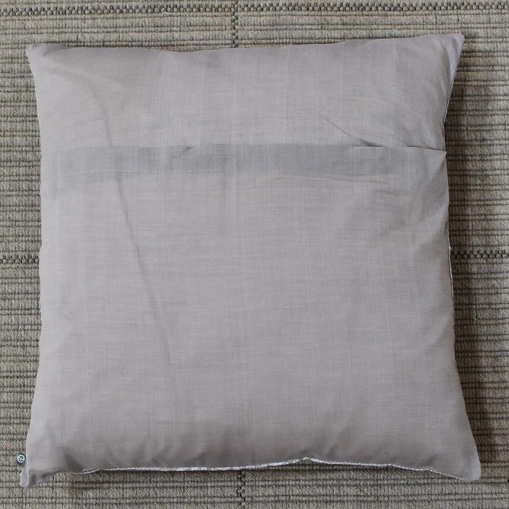 
                      
                        Brown - Shibori Design Organic Cotton Cushion Cover 12
                      
                    