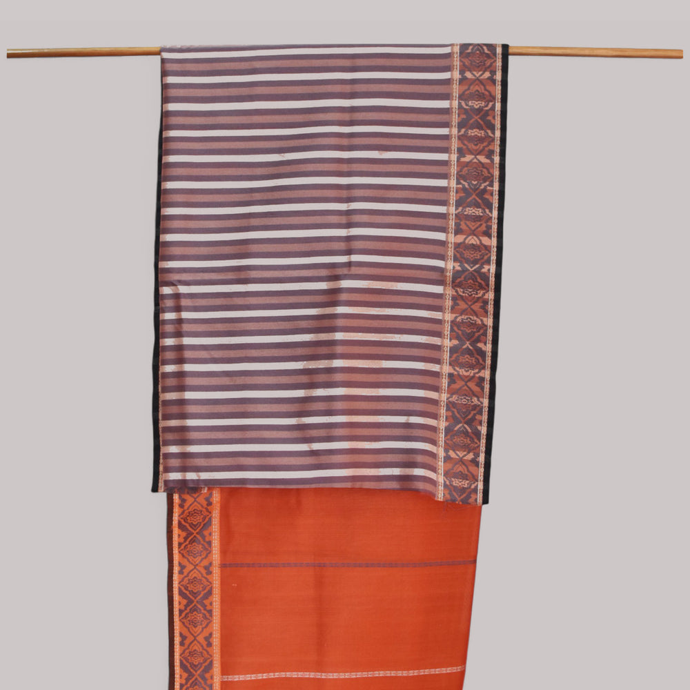 
                      
                        Orange - Jaipur Quilt Organic Cotton Saree
                      
                    