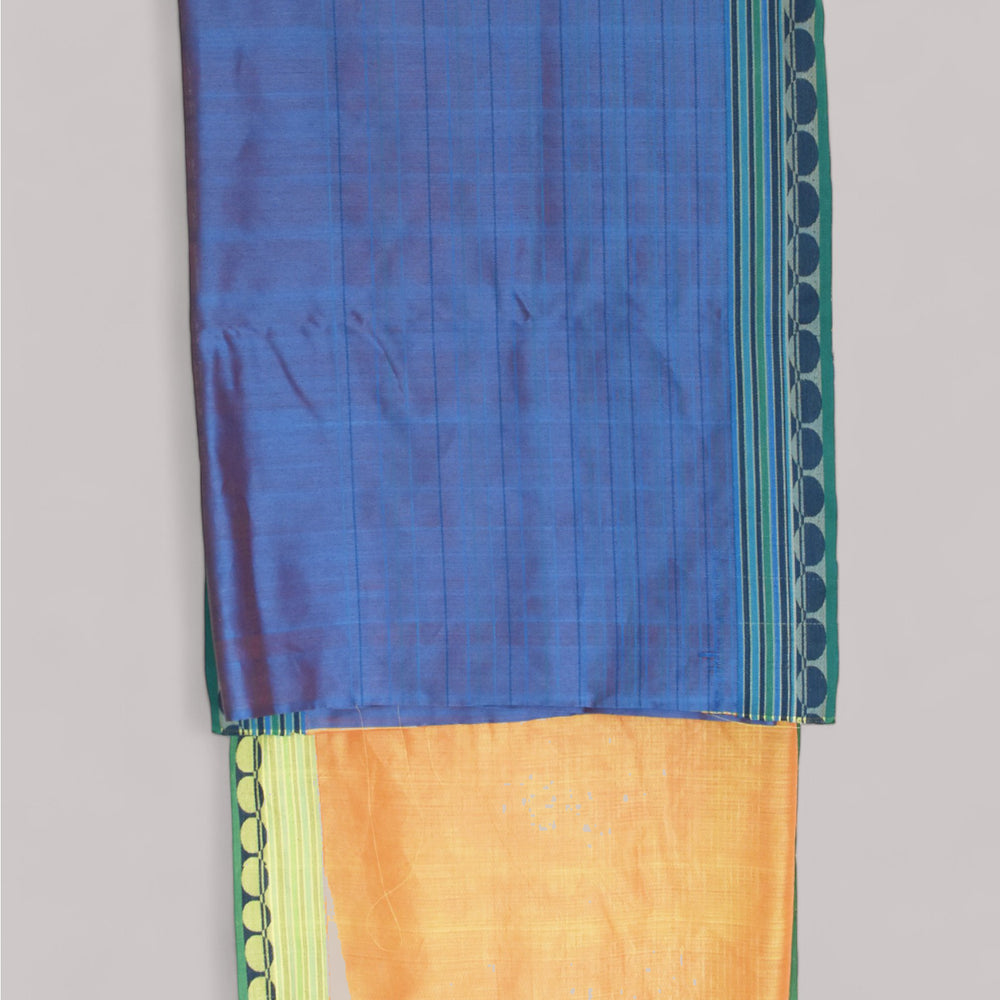 
                      
                        Mustard - Circle  Motif Organic Cotton Saree
                      
                    