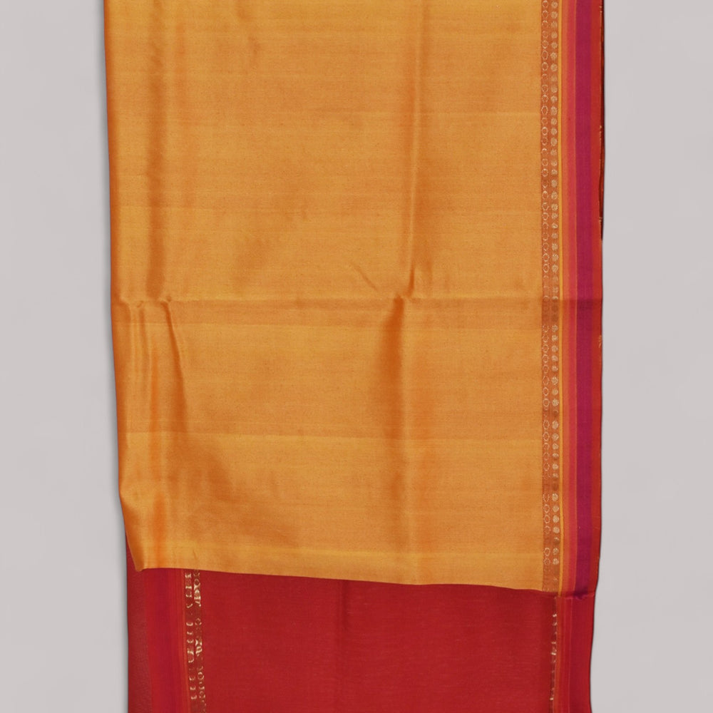 
                      
                        Red - Dots and Dashes Organic Cotton Saree
                      
                    