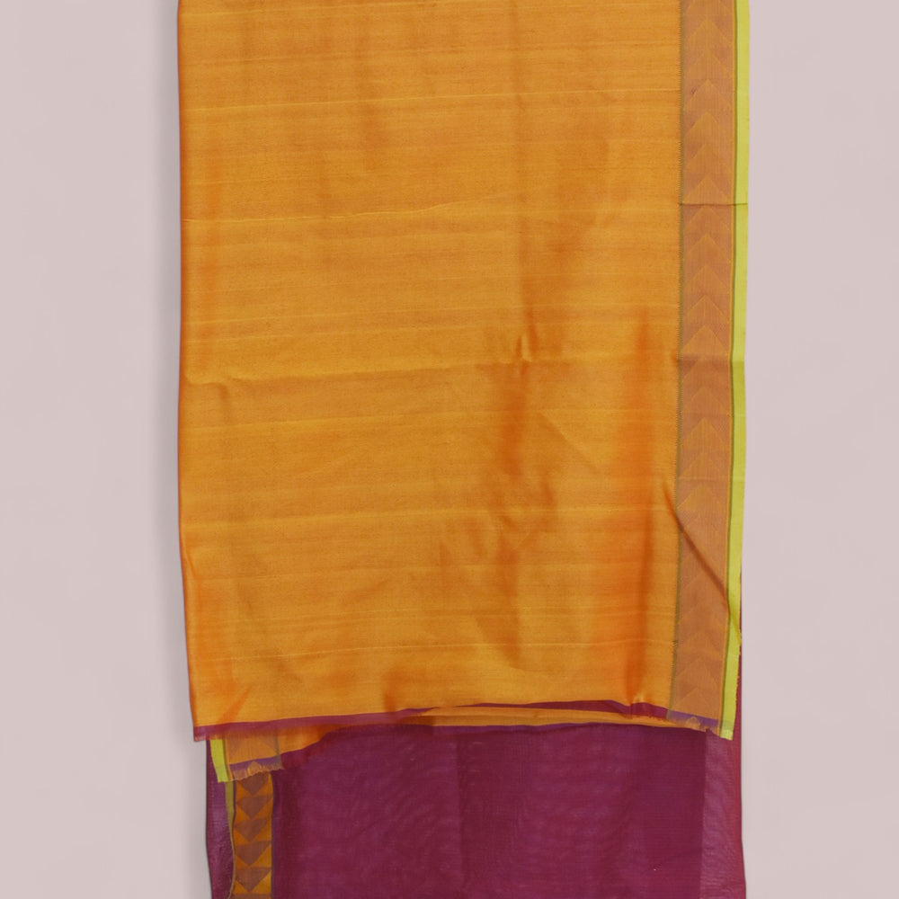 
                      
                        Pinkish Purple - Kites Motif Organic Cotton Saree
                      
                    