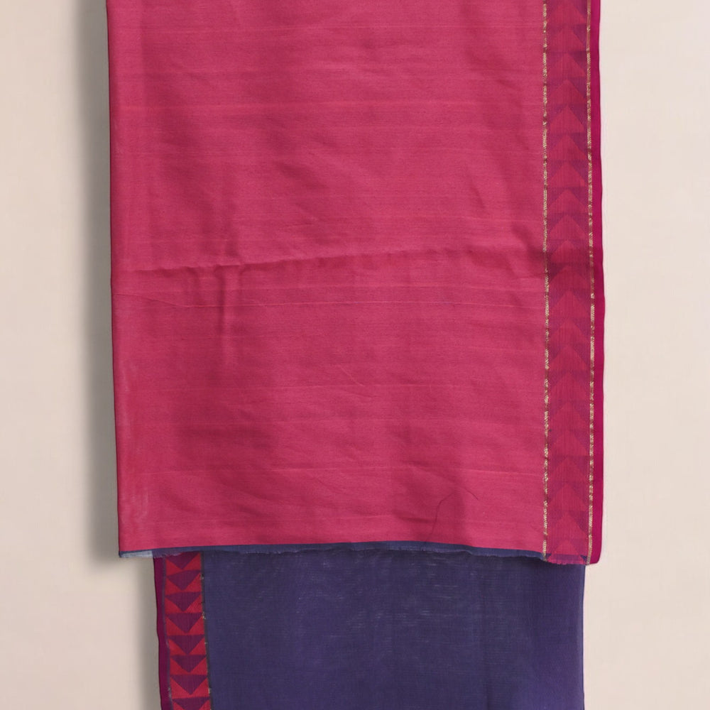 
                      
                        Purple - Kites Motif Organic Cotton Saree
                      
                    