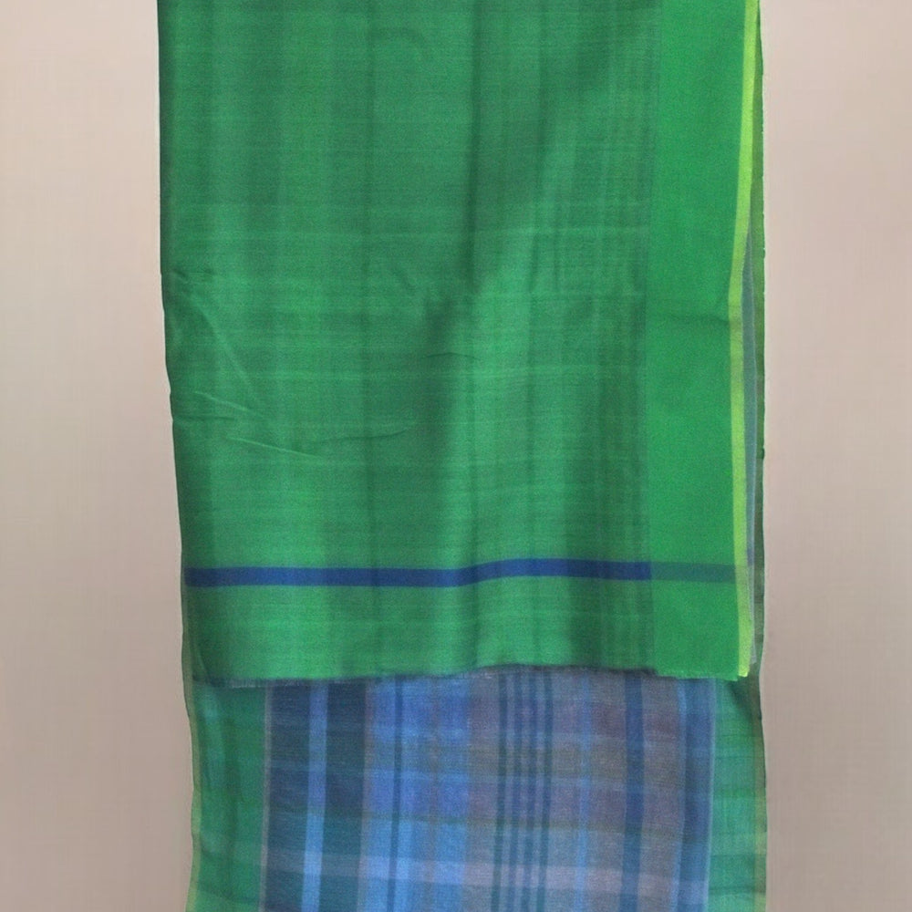 
                      
                        Blue - Organic Cotton Saree
                      
                    