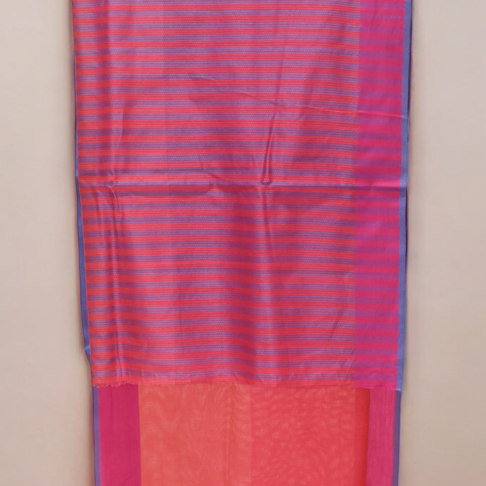 
                      
                        Pink - Organic Cotton Saree
                      
                    