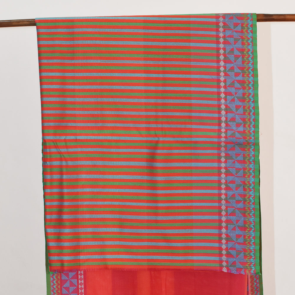 
                      
                        Red- Siddhiralli Quilt Organic Cotton Saree
                      
                    