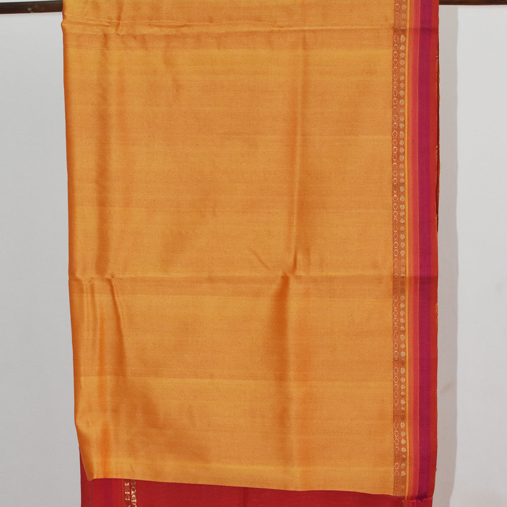 
                      
                        Red - Dots and Dashes Organic Cotton Saree
                      
                    