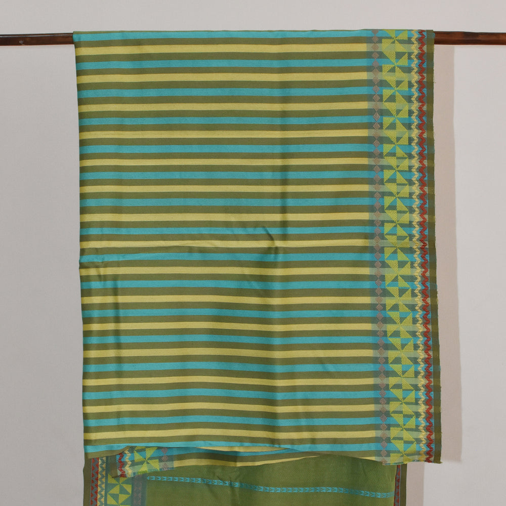 
                      
                        Light Green - Siddhiralli Quilt Organic Cotton Saree
                      
                    