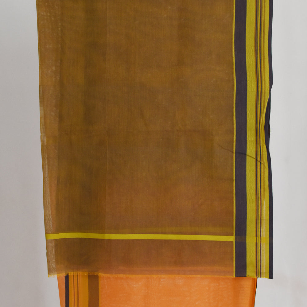 
                      
                        Mustard Yellow - Athangudi Organic Cotton Saree
                      
                    