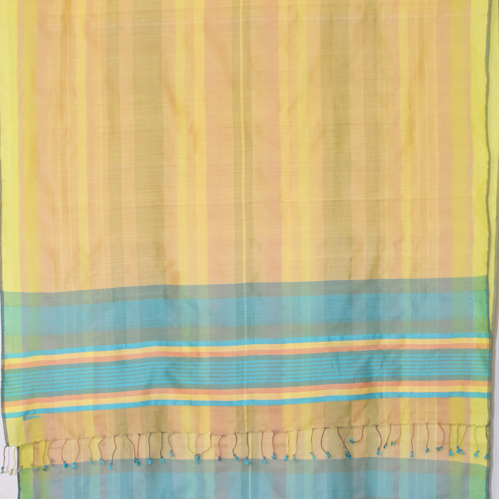 Yellow - Organic Cotton Duppatta 3