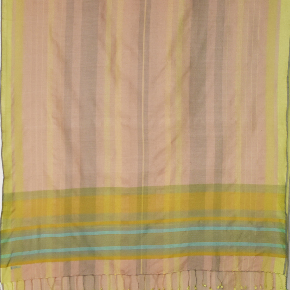 Beige - Organic Cotton Duppatta 5