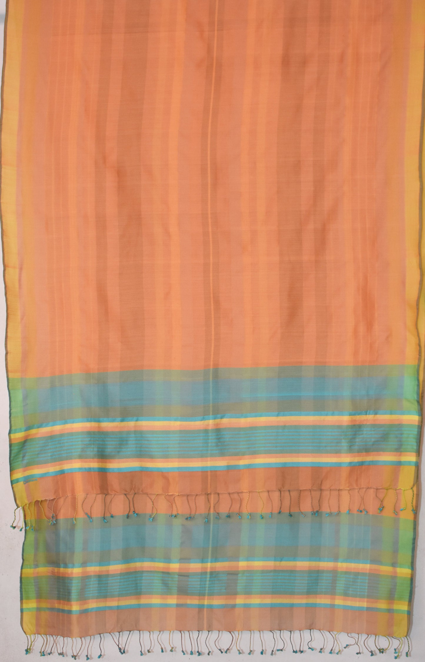 Orange - Organic Cotton Duppatta 4