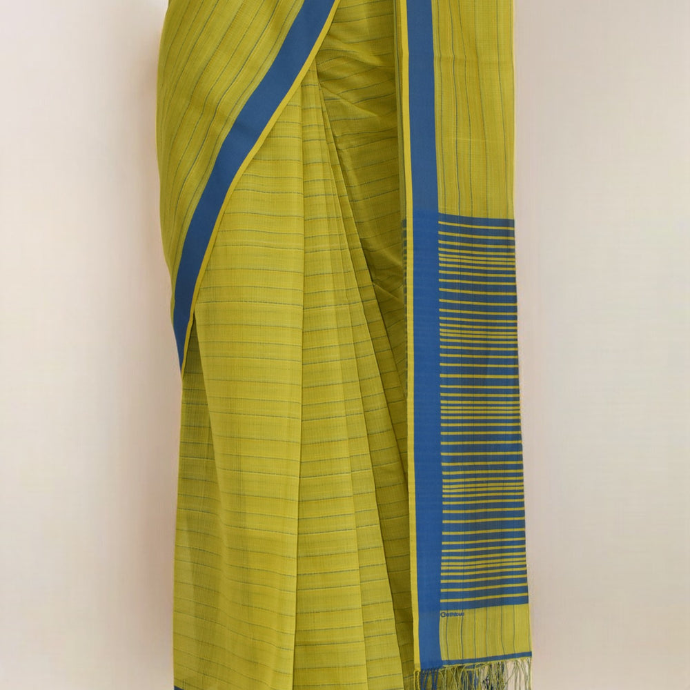 
                      
                        Olive Green - Organic Cotton Saree
                      
                    