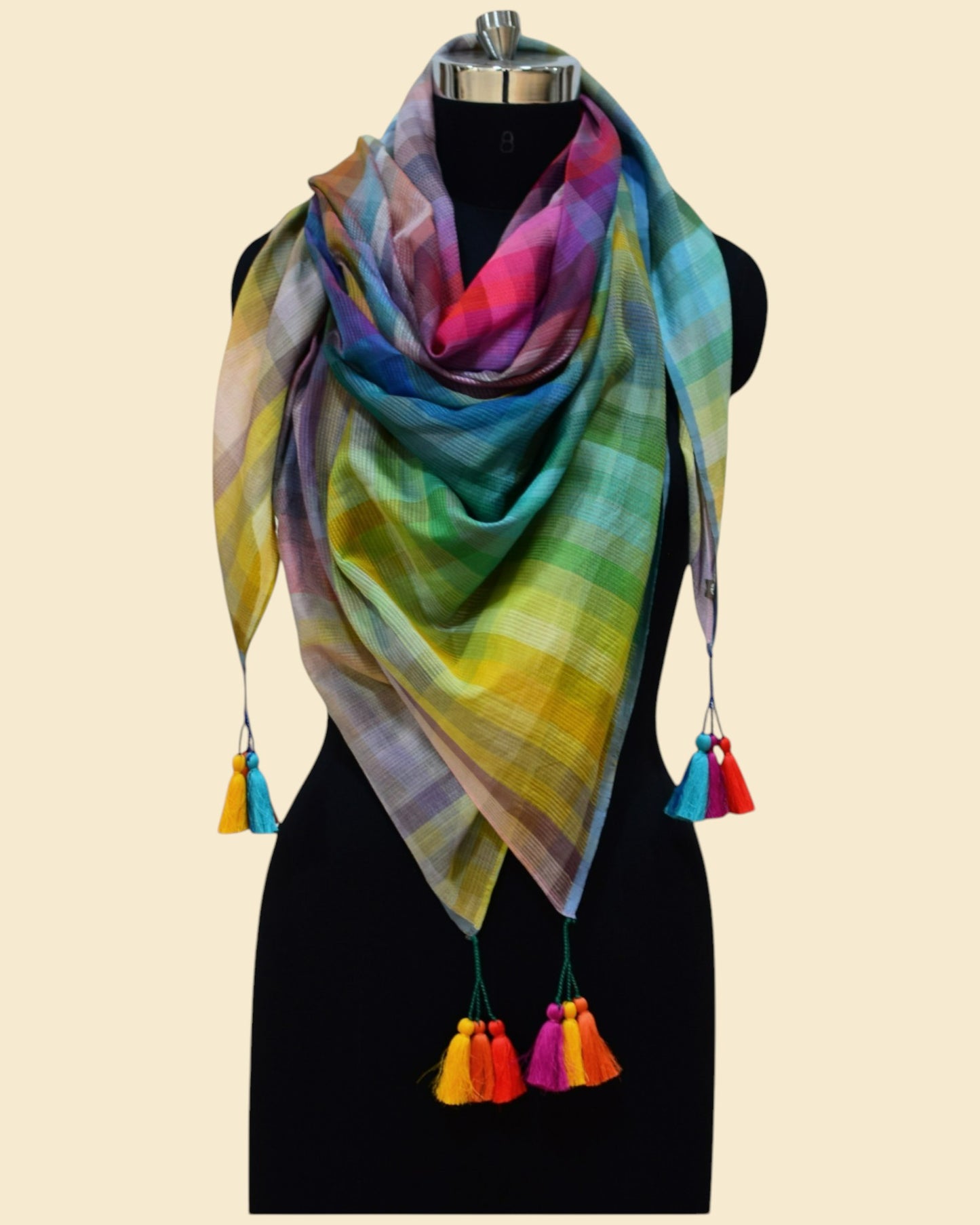 Rainbow Scarf