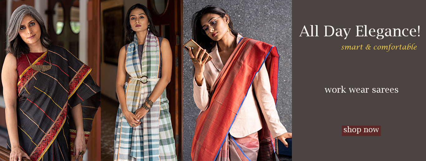 Best Sarees for Office Wear 2021 – Glamwiz India