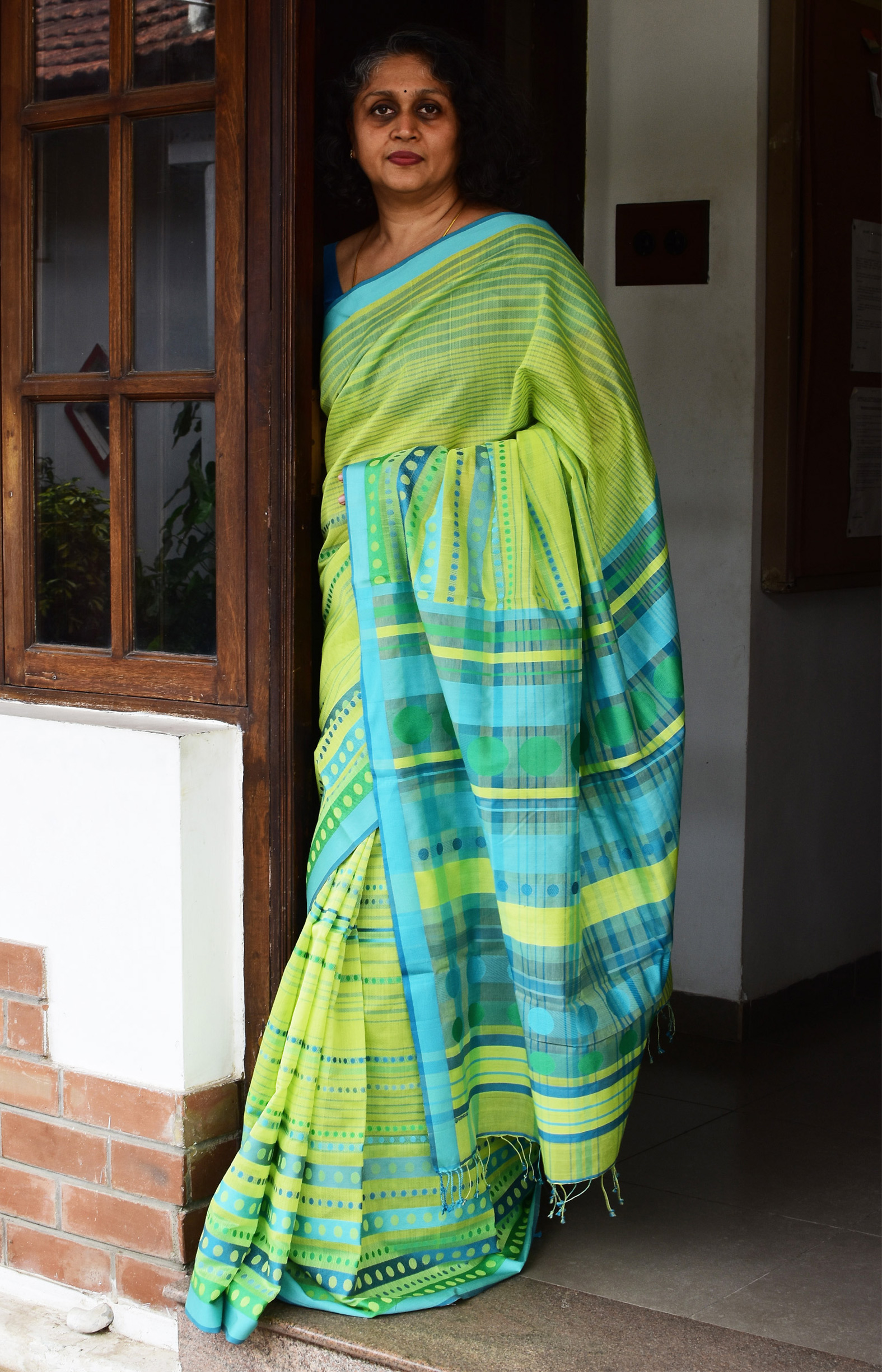 Sustainable Fashion Clothing, Cotton Sarees Online, Handwoven Cotton ...